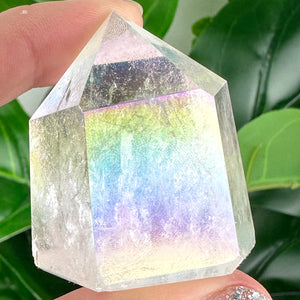 Angel Aura Clear Quartz Towers- Choose Your Own!