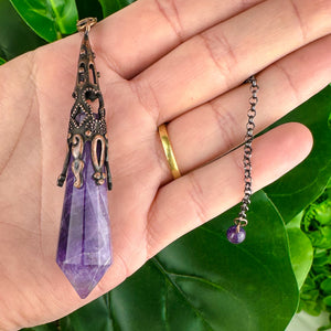 Crystal Pendulums - Choose Your Crystal!