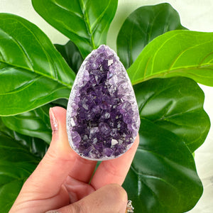 Amethyst Geode Freeforms- Choose Your Own