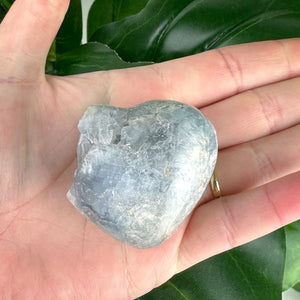 Celestite Cluster “Peaceful Glow”