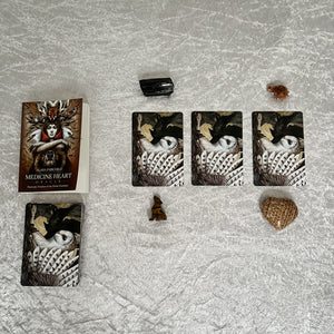 Soulful Insights Reading with Medicine Heart Oracle Deck