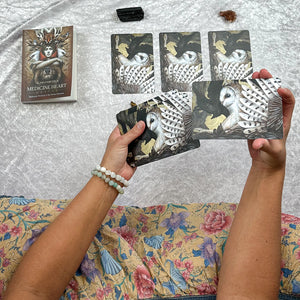 Soulful Insights Reading with Medicine Heart Oracle Deck