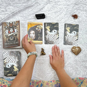 Soulful Insights Reading with Medicine Heart Oracle Deck