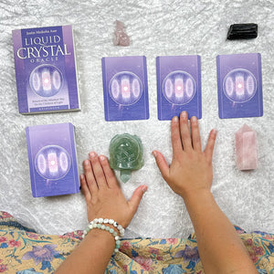 Crystal Insights Reading by Jess: Unlocking Liquid Crystals Oracle Wisdom