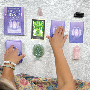 Crystal Insights Reading by Jess: Unlocking Liquid Crystals Oracle Wisdom