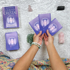 Crystal Insights Reading by Jess: Unlocking Liquid Crystals Oracle Wisdom