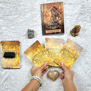 Intuitive Oracle Reading with Goddess and Sirens Deck