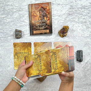 Intuitive Oracle Reading with Goddess and Sirens Deck