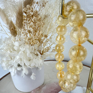 High Quality Citrine Bracelet - Handcrafted Gemstone Jewelry