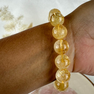 High Quality Citrine Bracelet - Handcrafted Gemstone Jewelry