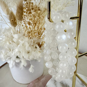 High-Quality Blue Flash Moonstone Bracelet - Handmade