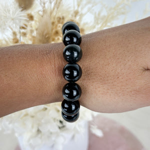 High-Quality Blue Tiger Eye Bracelet - 16cm