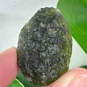 Large Moldavite 46ct | Genuine Tektite Transformation Stone