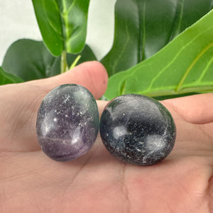 Rainbow Fluorite Tumble | Focus & Clarity | Mental Balance