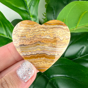 Mini Aragonite Heart