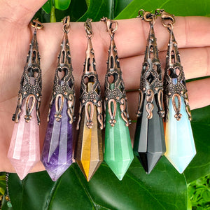 Crystal Pendulums - Choose Your Crystal!