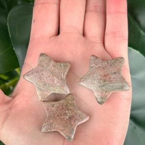 Flower Agate Star | Growth & New Beginnings Crystal