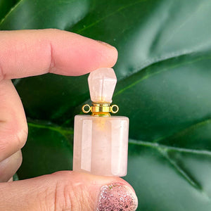 Cute Mini Crystal Perfume Bottle Carvings