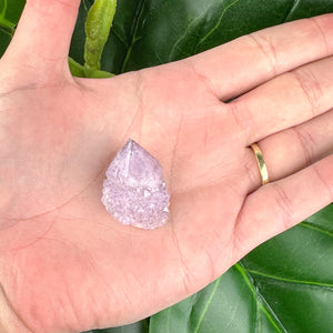 Mini Spirit Quartz Cluster | Spiritual Protection & High Vibrational Energy