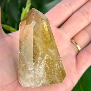 Natural Citrine Generator | Prosperity, Confidence & Positive Energy