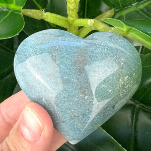 Trolleite Heart Crystal | Intuition, Peace & Spiritual Growth