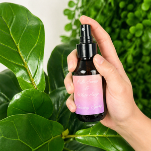 Palo Santo & White Sage Spray | Energy Cleansing & Protection Mist