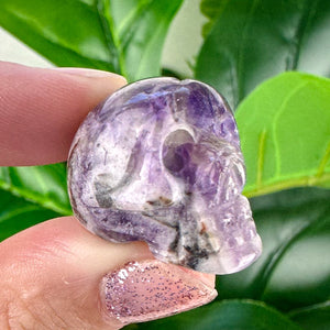 Mini Crystal Skulls | Choose Your Crystal | Spiritual Decor