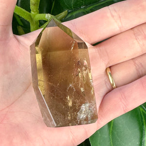 Natural Smoky Citrine Generator | Grounding, Abundance & Protection