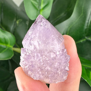 Mini Spirit Quartz Cluster | Spiritual Protection & High Vibrational Energy