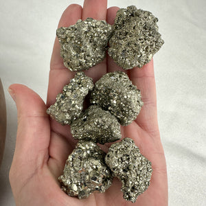 Sparkling Pyrite Cluster - Handpicked With Intention