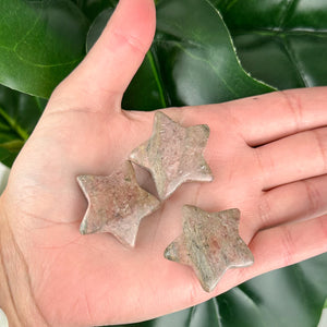 Flower Agate Star | Growth & New Beginnings Crystal