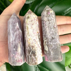 Pink Tourmaline Crystals - Choose Your Own