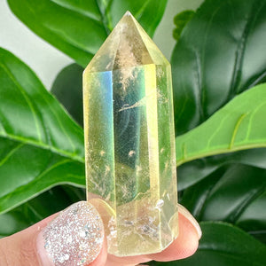 Citrine Aura Points - Choose Your Own