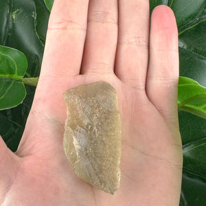 Libyan Desert Glass 23.6g | Golden Tektite Impact Stone