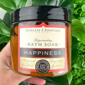 Gumleaf Essentials Rejuvenating Bath Soak – Relax or Happiness