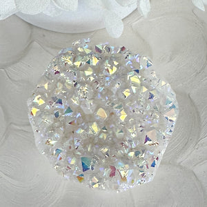 Angel Aura Quartz Cluster - Medium 157g