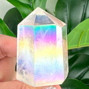 Angel Aura Clear Quartz Towers- Choose Your Own!