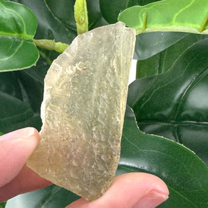 Libyan Desert Glass 23.6g | Golden Tektite Impact Stone