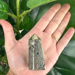 High Quality Pyrite Tower 98grams