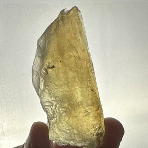 Libyan Desert Glass 23.6g | Golden Tektite Impact Stone