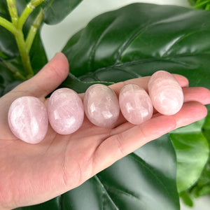 Rose Quartz Tumble | Love & Healing | Pocket Crystal | Intuitively Chosen