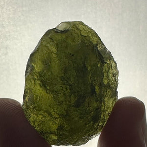 Large Moldavite 46ct | Genuine Tektite Transformation Stone