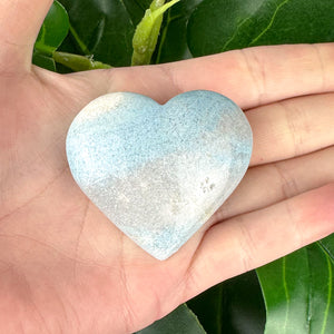 Trolleite Crystal Heart | Peaceful Energy & Emotional Balance