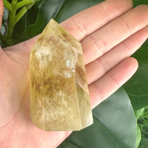 Citrine Polished Tower 140grams