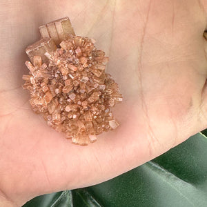 Aragonite Sputnik Formation | Earth Energy, Grounding & Support