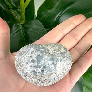 Celestite Heart “Blue Embrace”
