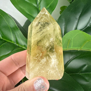 Citrine Polished Tower 140grams