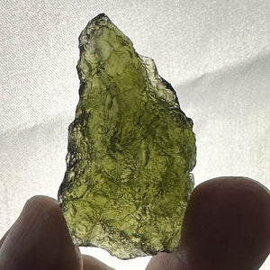 Moldavite 30ct | Genuine Tektite | Transformation Crystal