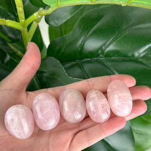 Rose Quartz Tumble | Love & Healing | Pocket Crystal | Intuitively Chosen