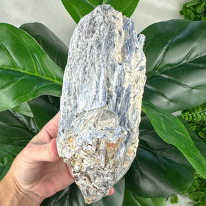 Blue Kyanite in Matrix | Communication, Alignment & Calm